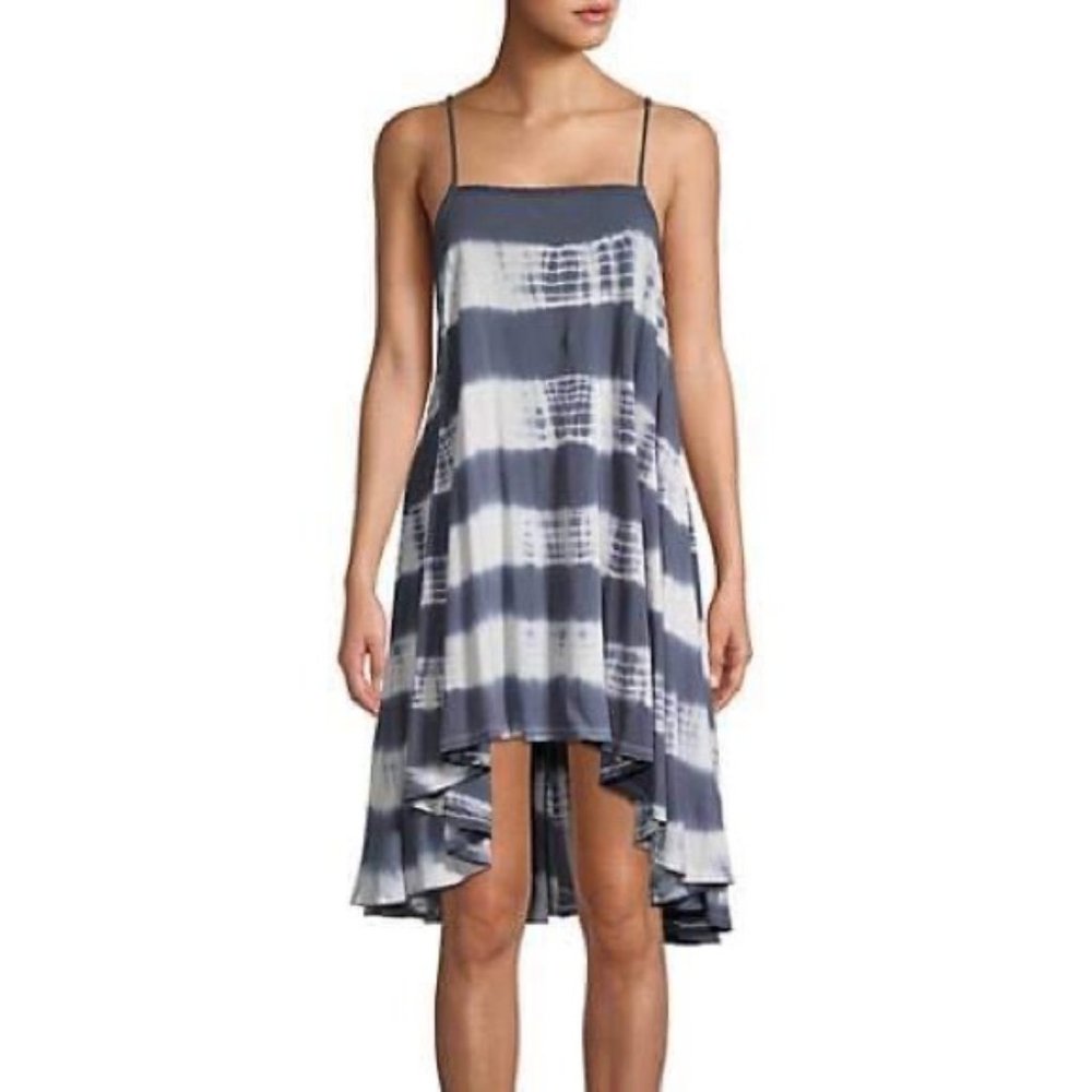 NWT Free People Charcoal Dress Size M